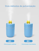 Umidificador De Ar Ultrassônico Escrito?rio ?Aromatizador De Carro Usb Led De A