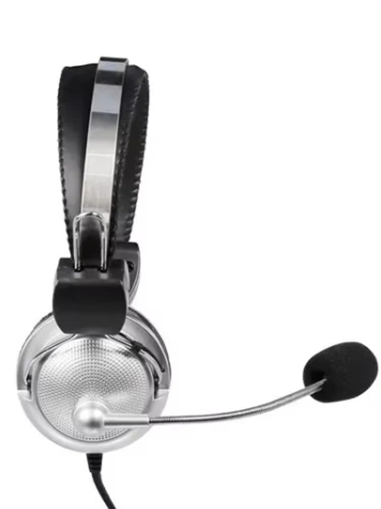 Auscultadores de jogos com fio, auscultadores de música com microfone, adequado