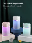 Purificador De Ar E Difusor Ambiente Com Umidificação Silenciosa Ultrassônica