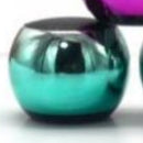 Mini Subwoofer para Serviço Pesado, Altifalante De Metal, Som Baixo, Graves Dup