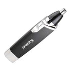 Aparador de Pelos e Depilador Kemei KM-6512, Para Nariz e Orelha, Elétrico e Por