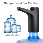 Dispensador de água mini USB automático distribuidor de água elétrica garraf