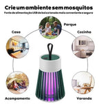 Led uv luz repelente de mosquitos