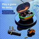 Microfone Sem Fio De Modo Duplo, B20 Fones De Ouvido Headset, Bluetooth 5.2, Gam