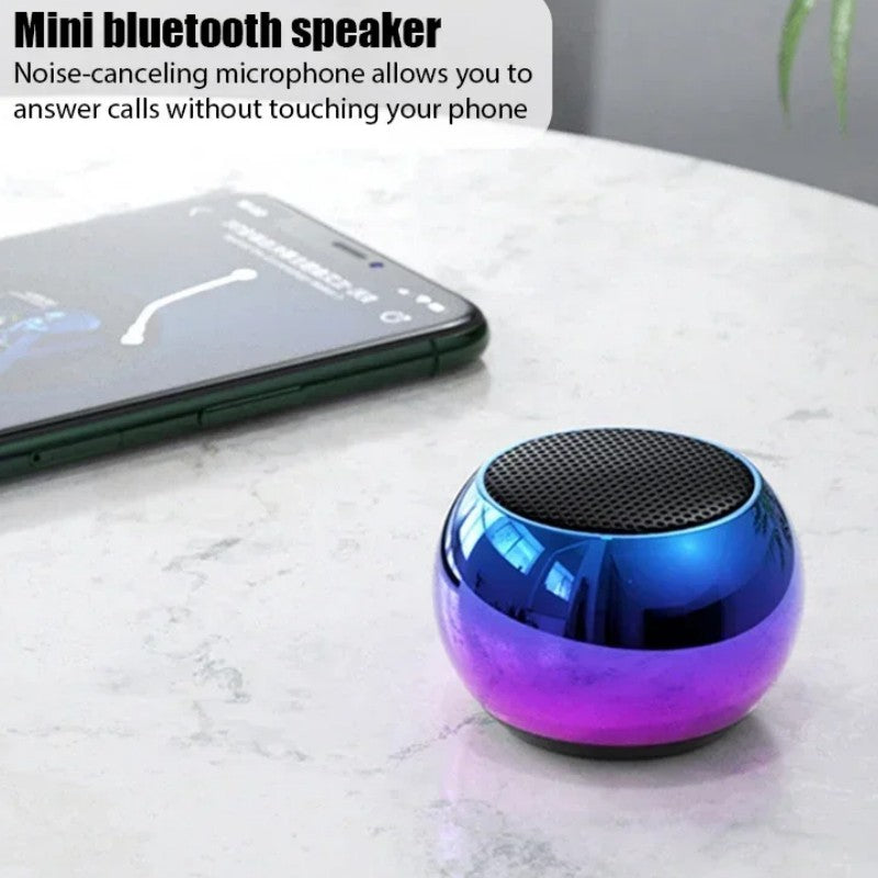 Mini Subwoofer para Serviço Pesado, Altifalante De Metal, Som Baixo, Graves Dup