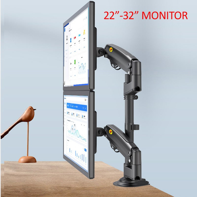 Suporte de mesa para monitor de TV LCD NB H180 FP-2, Mola a Gás, Full Motion, B