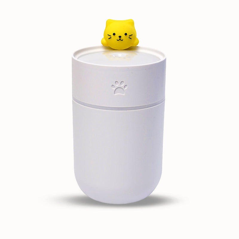 Umidificador De Ar Ultrassônico Escrito?rio ?Aromatizador De Carro Usb Led De A