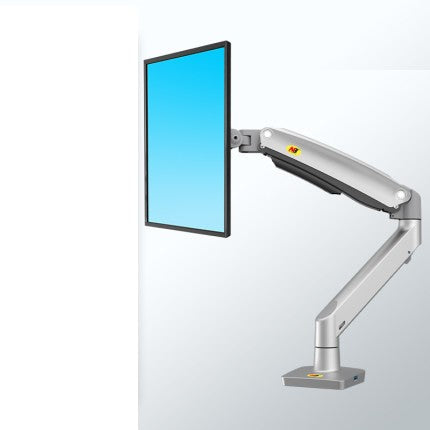 Novo braço de mola a gás f100a, suporte para monitor de tela de 22-35 polegada