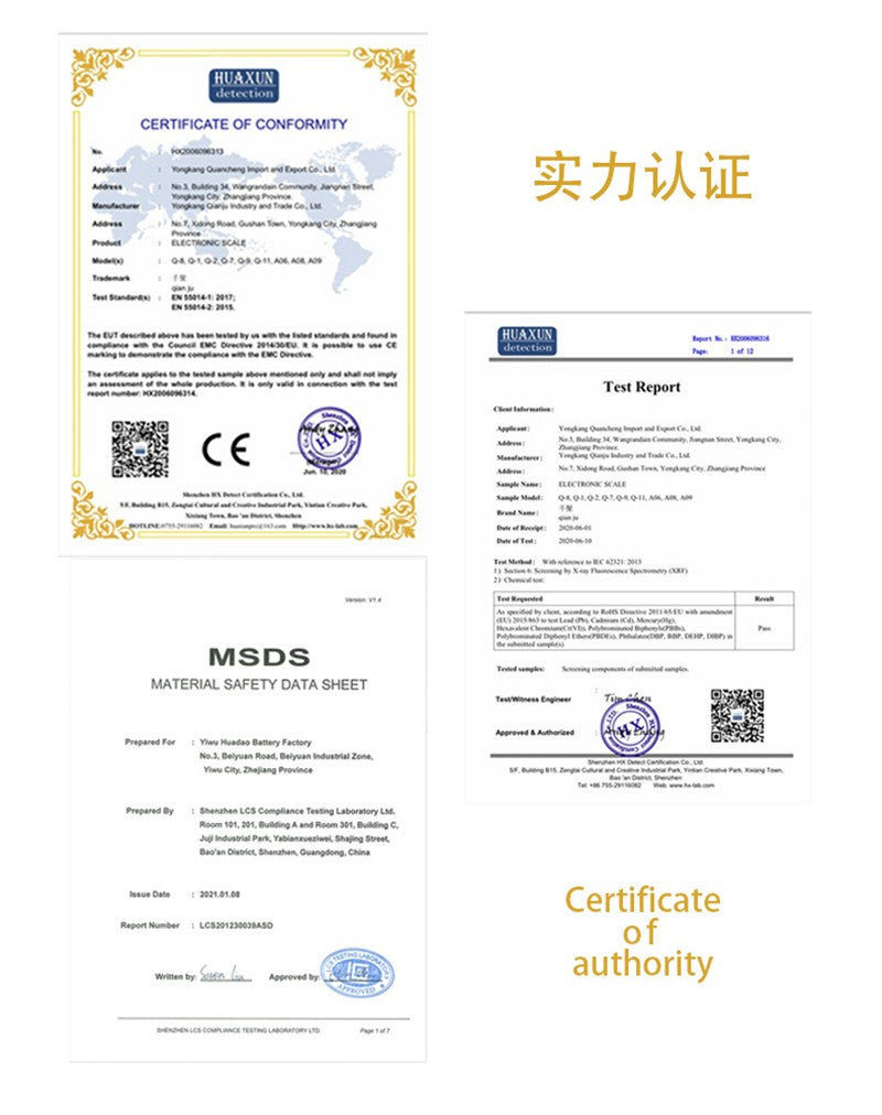 Balança portátil display digital lcd 110lb/50kg bagagem eletrônica suspensa m