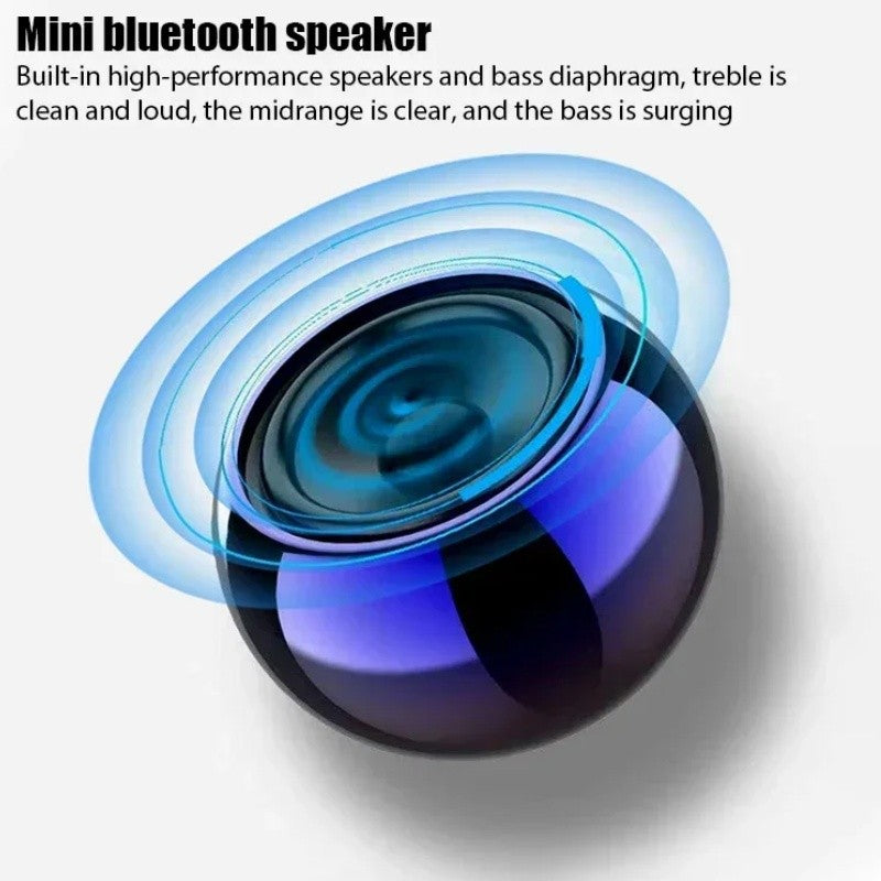 Mini Subwoofer para Serviço Pesado, Altifalante De Metal, Som Baixo, Graves Dup