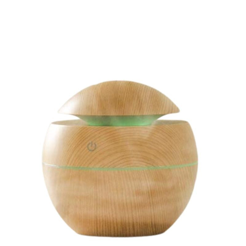 Difusor Aromatizador De Óleo Essencial, 7 Núcleos, Elétrico + Carregador USB