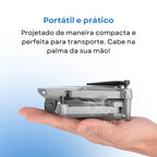 Mini Drone E88 Câmera 4K HD Wi-Fi 2.4GHz Voo 360 Filmagem Fácil Manuseio Prati