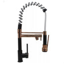 TORNEIRA GOURMET VIP MONOCOMANDO MISTURADOR PRETO ROSE GOLD