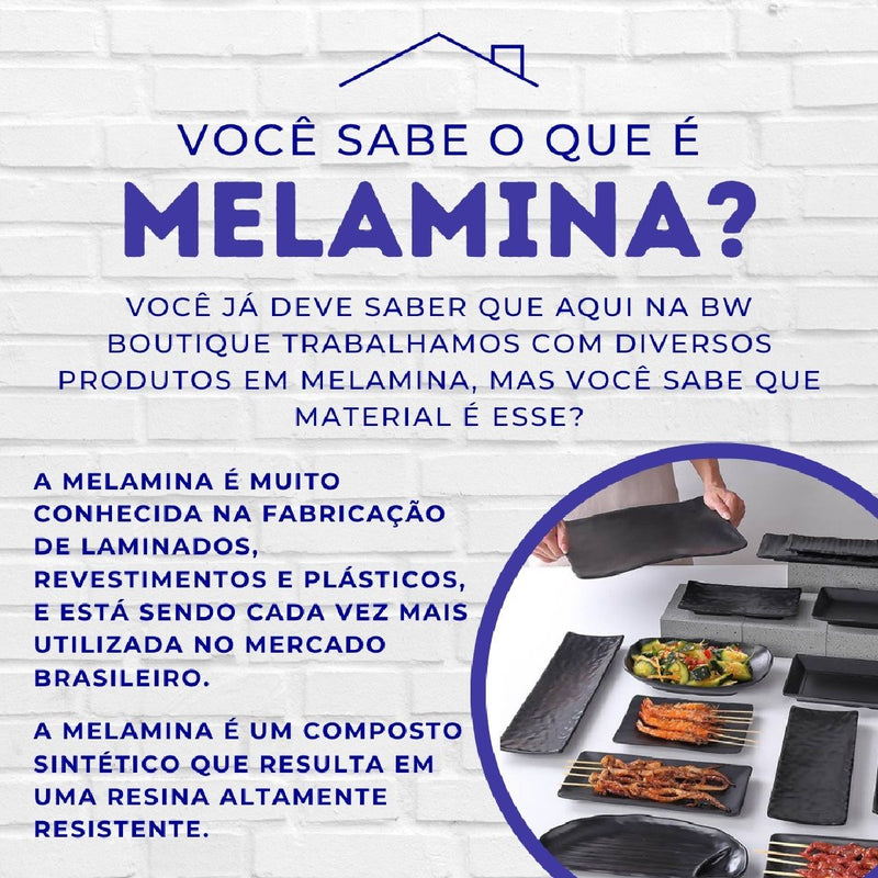 Molheira Melamina Restaurante Japonês Porta Molho Shoyo