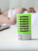 Anti Mosquito Mata Mosquito e Mosquiteiro, 2 Pinos, Usado em chinês