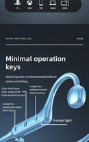 À prova dwireless água sem fio tws fone de ouvido ks15 verdadeira condução óssea bluetooth fone de ouvido estéreo pescoço esportes fone de ouvido com microfone