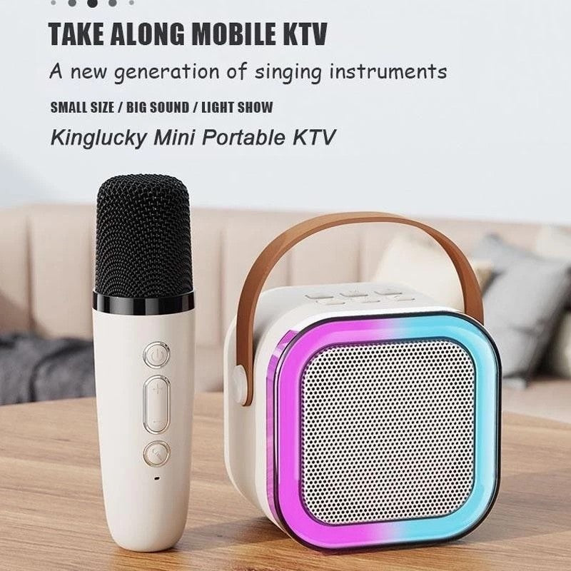 Bettow-K12 Alto-falante Bluetooth, 2Mic
