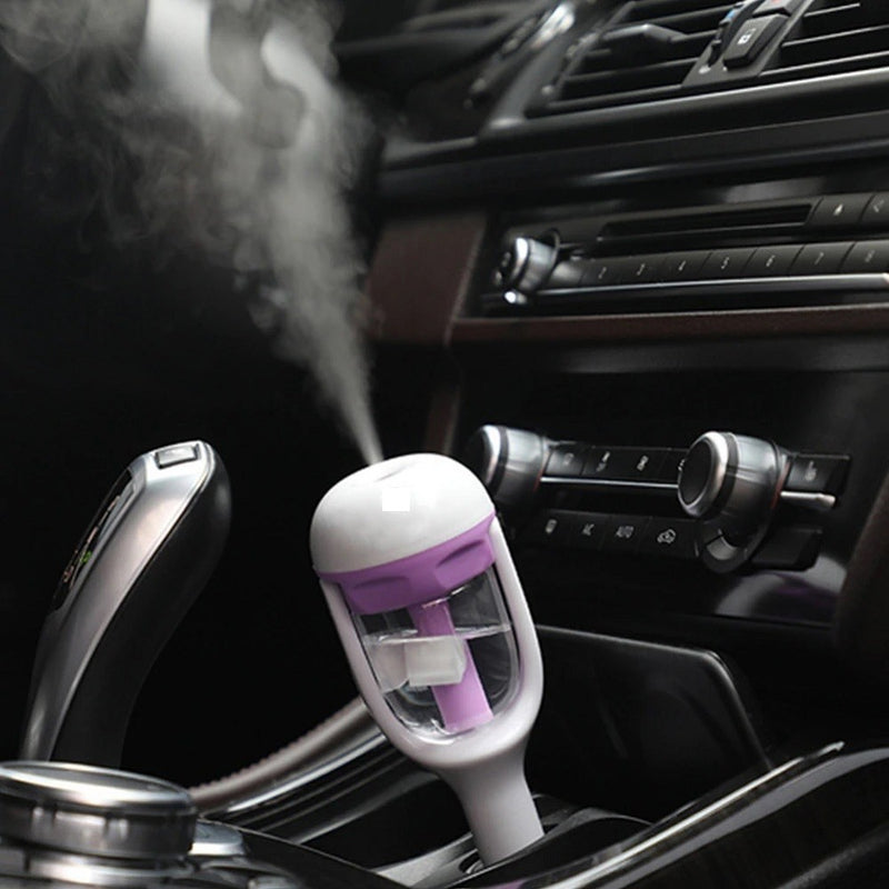 Umidificador De Ar Automotivo 12v Carro Veículo Difusor De Aroma