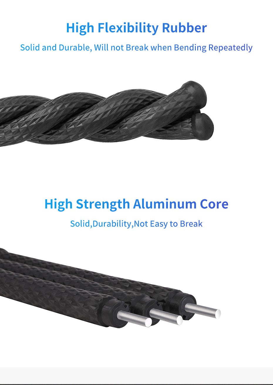 Ulanzi MT-11 polvo flexível mini tripé para gopro iphone smartphone dslr câme