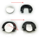 Balança portátil display digital lcd 110lb/50kg bagagem eletrônica suspensa m