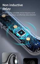 À prova dwireless água sem fio tws fone de ouvido ks15 verdadeira condução óssea bluetooth fone de ouvido estéreo pescoço esportes fone de ouvido com microfone