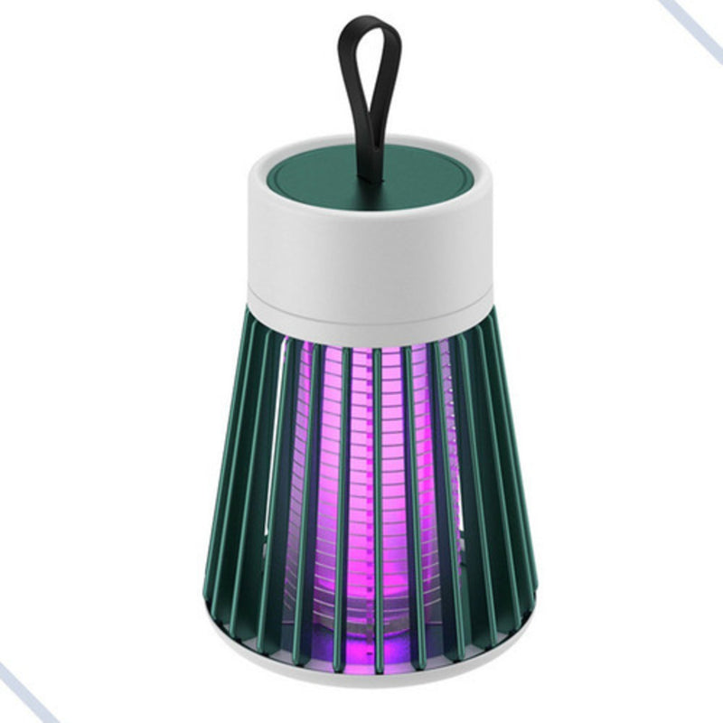 Led uv luz repelente de mosquitos
