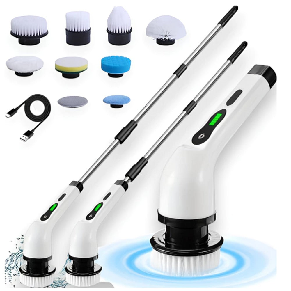 Pulseira Janela Ajustável, 9 em 1 Recarregável