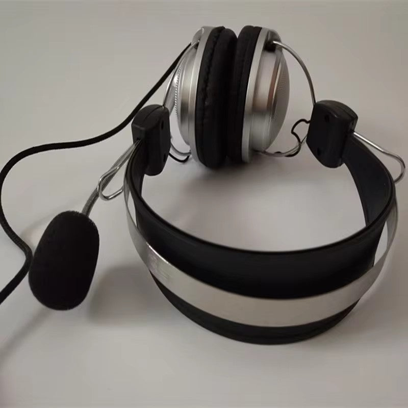 Auscultadores de jogos com fio, auscultadores de música com microfone, adequado