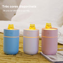 Umidificador De Ar Ultrassônico Escrito?rio ?Aromatizador De Carro Usb Led De A