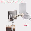 Suporte de mesa para monitor de TV LCD NB H180 FP-2, Mola a Gás, Full Motion, B