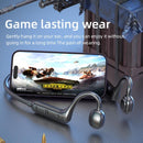 À prova dwireless água sem fio tws fone de ouvido ks15 verdadeira condução óssea bluetooth fone de ouvido estéreo pescoço esportes fone de ouvido com microfone