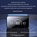 S20 TWS Sem Fio Bluetooth Headset Com Caixa De Carga, Cancelamento De Ruído, Fo
