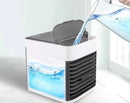 Mini Climatizador Ar Condicionado Umidificador Portátil USB Compacto Eficiente