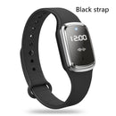 Pulseira repelente de insetos, relógio digital ultrassônico, repelente de inse