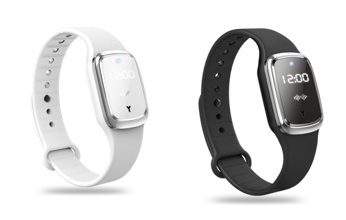 Pulseira repelente de insetos, relógio digital ultrassônico, repelente de inse