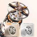 Barbeador elétrico inteligente LED USB recarregável portátil removedor de pel