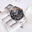 Relógio de quartzo masculino moderno e elegante, casual de escritório com 3 pi