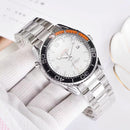 Relógio de quartzo masculino moderno e elegante, casual de escritório com 3 pi