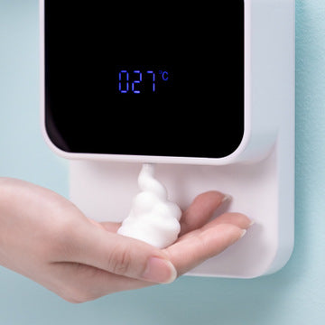 Limpador de telefone inteligente de parede com viva-voz