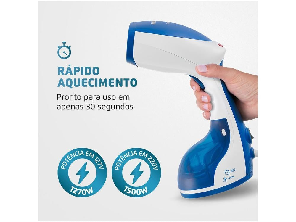 Passadeira a Vapor Mondial Portátil 260ml 1500W - 110V