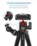 Ulanzi MT-11 polvo flexível mini tripé para gopro iphone smartphone dslr câme