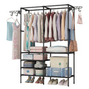 Rack Sapateira Arara Guarda Roupa Portatil Arara Multifuncional Sapato Oraganiza