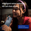 Microfone Sem Fio De Modo Duplo, B20 Fones De Ouvido Headset, Bluetooth 5.2, Gam