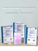 Purificador De Ar E Difusor Ambiente Com Umidificação Silenciosa Ultrassônica