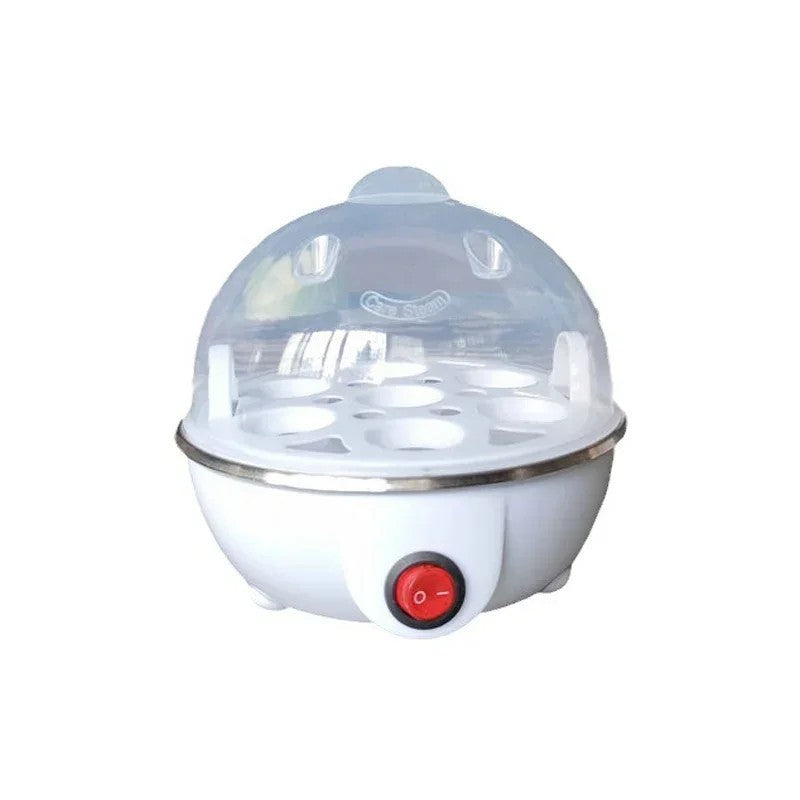 Cozedor de ovos elétrico multifuncional, monocamada, mini vaporizador, cozinha,