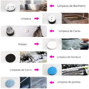 Pulseira Janela Ajustável, 9 em 1 Recarregável