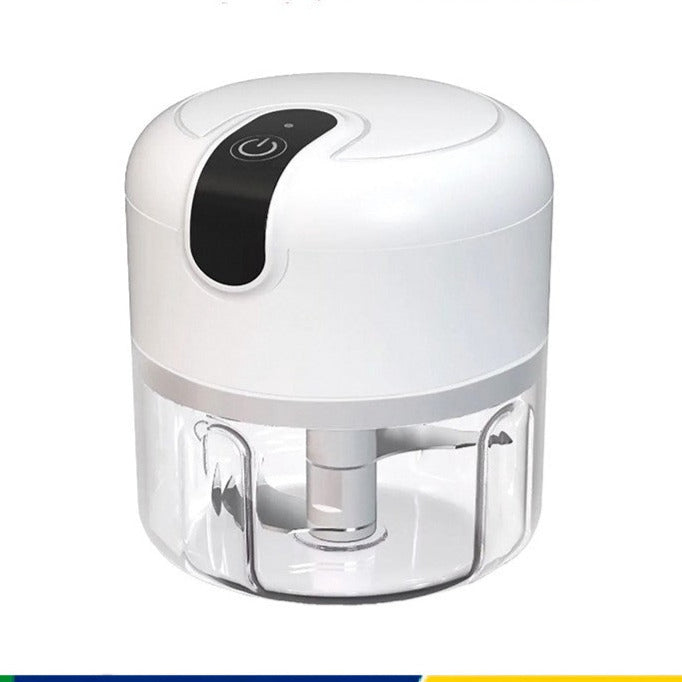 Mini Processador Alimentos Triturador Moedor Elétrico Sem Fio 250ml USB