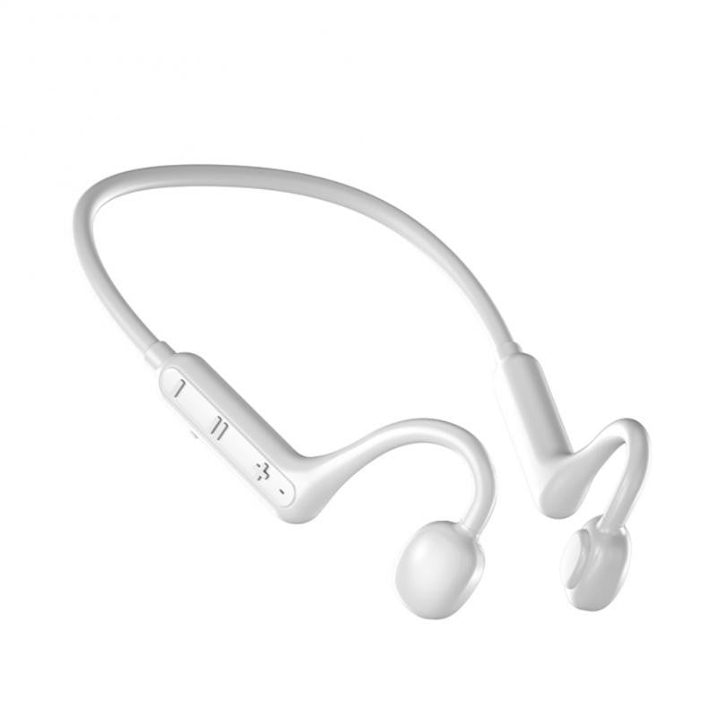 À prova dwireless água sem fio tws fone de ouvido ks15 verdadeira condução óssea bluetooth fone de ouvido estéreo pescoço esportes fone de ouvido com microfone