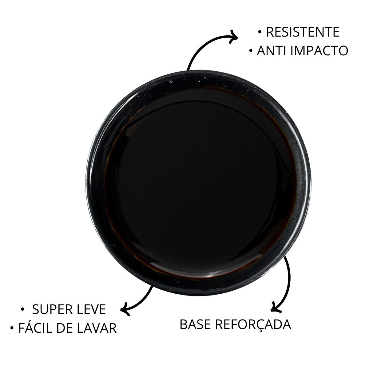 Molheira Melamina Restaurante Japonês Porta Molho Shoyo