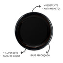 Molheira Melamina Restaurante Japonês Porta Molho Shoyo